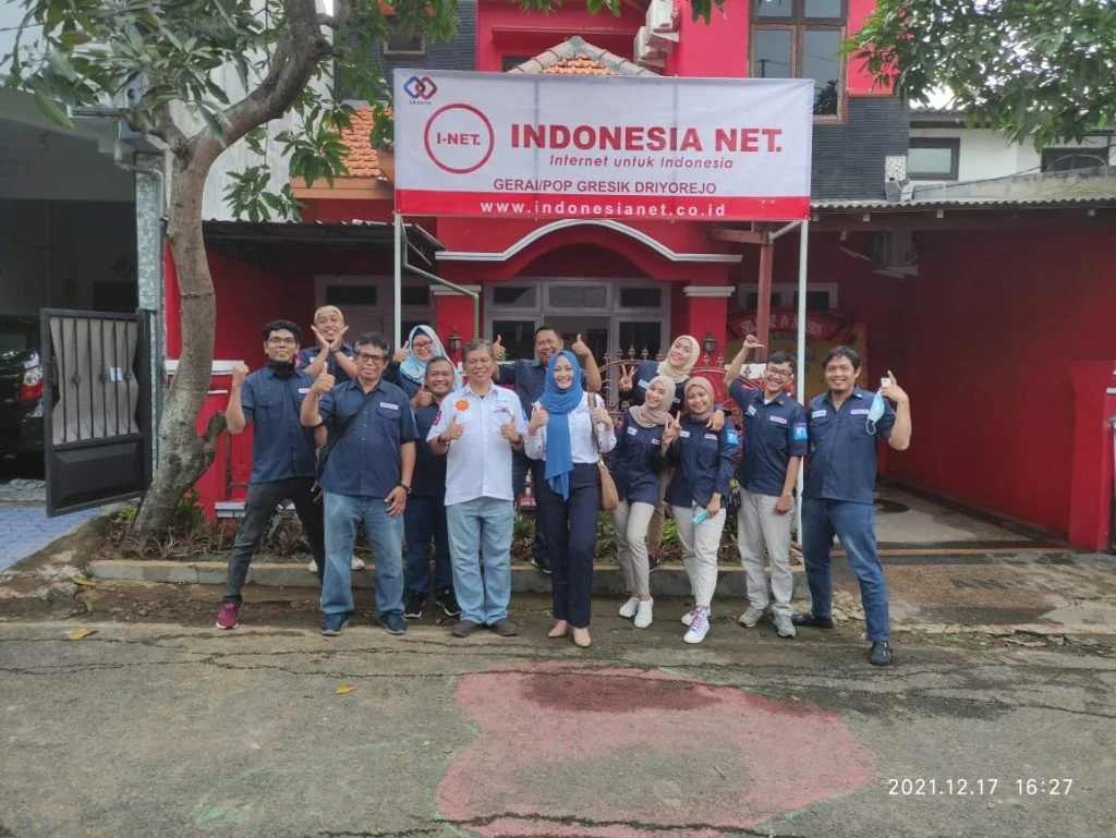 Telah Hadir Gerai Indonesia Net di Driyorejo!