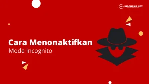 2 Cara Menonaktifkan Mode Incognito Dengan Mudah