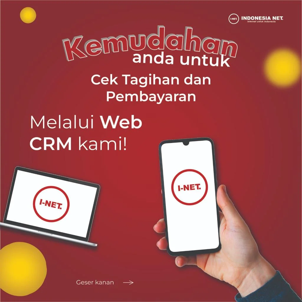 Beri Kemudahan Untuk Pelanggan, Indonesia Net Terapkan Sistem Payment Gateway