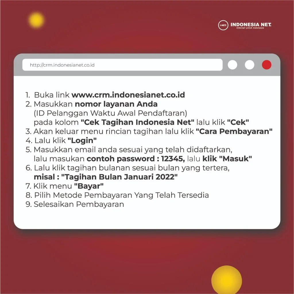Payment Gateway Indonesia Net. Sumber: @indonesianet.official