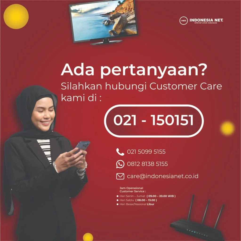 Beri Kemudahan Untuk Pelanggan, Indonesia Net Terapkan Sistem Payment Gateway