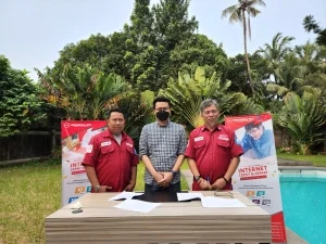 Indonesia Net dan Wifi Republic Mengadakan Kerjasama di Desa Wisata Cisaat