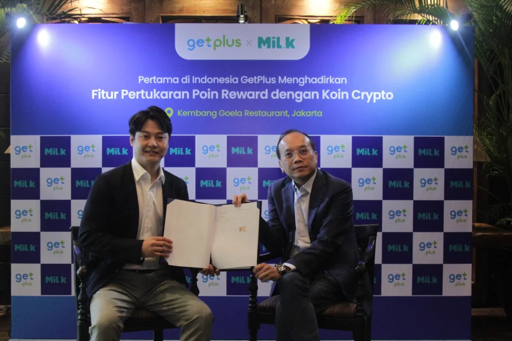 Pertama di Indonesia, Inovasi GetPlus Untuk Fitur Penukaran Poin Reward dengan Koin Crypto