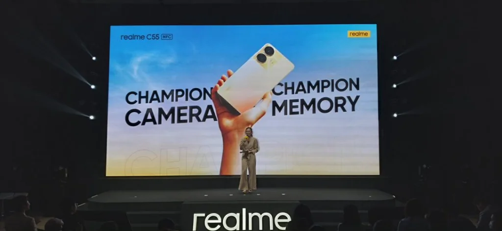 Pertama di Dunia, Realme C55 NFC Smartphone Champion Resmi Hadir di Indonesia, Dijual Mulai dari Rp2.399.000!
