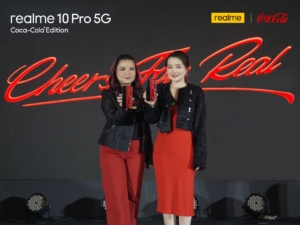 Kolaborasi Paling Trendi dan Terkeren, realme 10 Pro 5G Coca-Cola® Edition Resmi Diluncurkan di Indonesia dengan Harga Rp4.999.000