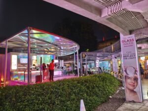 Event Glow Lovely x HALUU