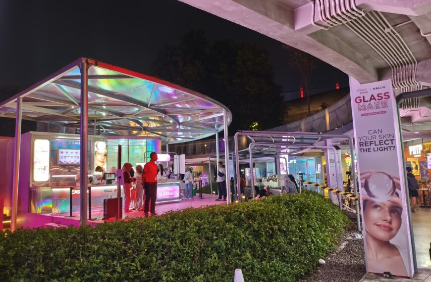 Event Glow Lovely x HALUU